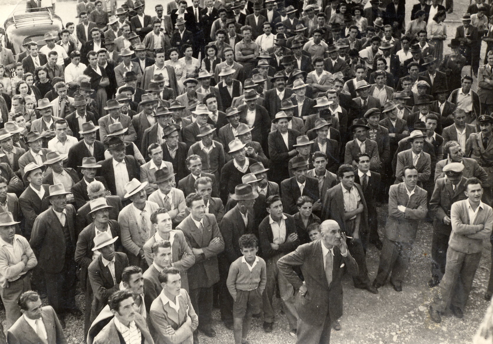 Una grande comunità riunita nel territorio di Prignano